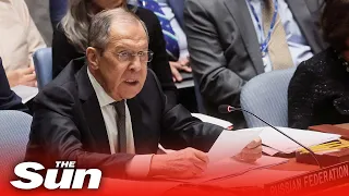 Russia's Lavrov tells UN: 'We have reached dangerous threshold'