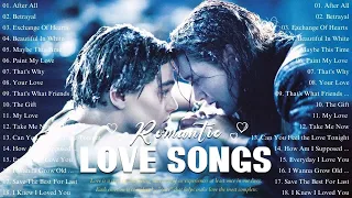 Best Romantic Love Songs Of All Time - Backstreet Boys, Celine Dion, Boyzone, Westlife, MLTR