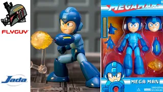 Jada Toys Mega Man 4.5 Inch Collectible Figure Review FLYGUYtoys