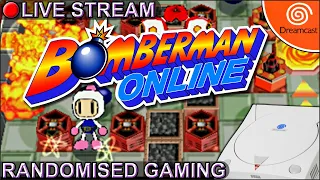 [🔴 LIVE STREAM] Bomberman Online - SEGA Dreamcast - Gameplay & Discussion [HD 1080p60]