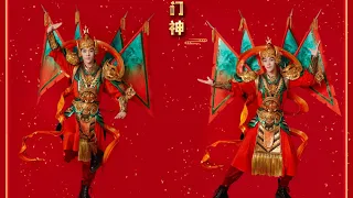 《神州门神 / Chinese Door Gods》- BOY STORY Xinlong & GOLDENAGE Tairui | Henan Spring Festival Gala 2022