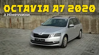 Остання OCTAVIA A7 1.6TDI+5МКПП з Німеччини вже в Україні 😎