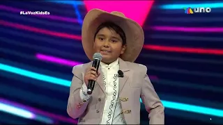 ✅La Voz Kids Mexico 2022 - Efren Saul  - Sergio el Bailador