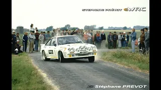 Best of...Opel Manta 400. Action/Highspeed/RealSound. Ypres Rally 1984