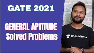 GATE 2021: General Aptitude | Detailed Solution | All Question Solved