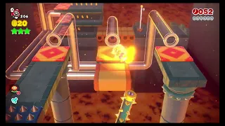 Super Mario 3D World Ep 7: Fired up