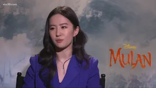 Liu Yifei and director Niki Caro talk about 'Mulan'