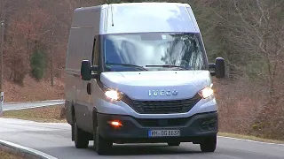 2021 Iveco Daily 35-160 (157 PS) TEST DRIVE