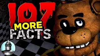 107 Five Nights At Freddy's Facts YOU Should Know Part 2 | The Leaderboard