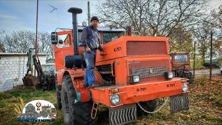 ДУШЕВНАЯ ПЕСНЯ!Я Заведу свой К-700! Ярослав Хрипунов!