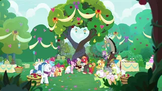 MLP:FIM Season 9 Episode 23-Big Mac & Suger Belle Got Married