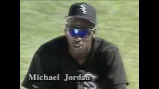 Michael Jordan in Baseball (1994 SportsCenter Report)