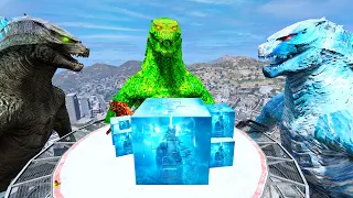 Opening EVERY ELEMENTAL GODZILLA LUCKY BOXES in GTA 5