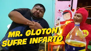 Probando COMIDA NORTEÑA con M.R GLOTÓN