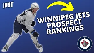 Winnipeg Jets Prospect Rankings with Murat Ates