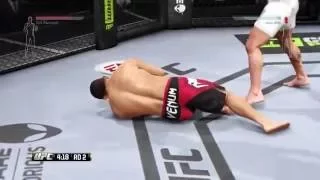 How to do a frontflip [UFC Tutorial]