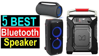 TOP 5: Best Bluetooth Speaker 2024/ best bluetooth speaker