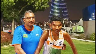 Avinash sables performance in Tokyo Olympics  (हिंदी में)