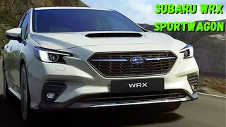 SUBARU WRX SPORTWAGON LLEGA A MEXICO VERSIONES Y PRECIOS