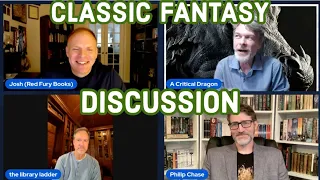 What is Classic Fantasy? w/Philip Chase, Library Ladder & A Critical Dragon