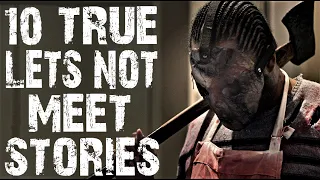 10 TRUE Terrifying & Disturbing  Let's Not Meet Scary Stories | Horror Stories To Fall Asleep To