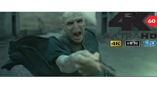 4k][60FPS] Harry vs Voldemort CLIP 4K 60FPS HFR 3D 3DSBS/VR/Cardboard[UHD] ULTRA HD