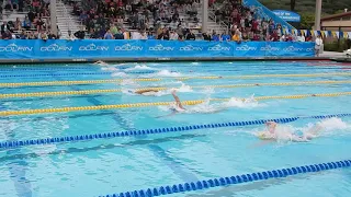 Erica, Lindsey - 100 free final - SMOC (6/21/19)