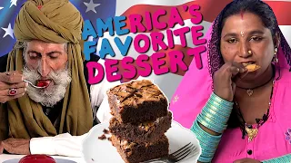 Tribal People Try America's Favorite Dessert For The First Time