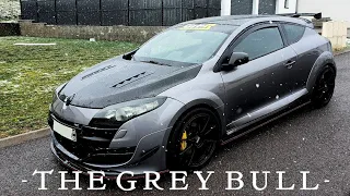 N°65 💥 Covering Brother's - The Grey Bull : On fait un petit wrap sur la Mégane 3 RS du diable 😈‼️