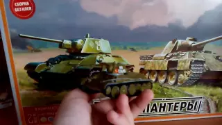 Обзор т-34 против пантеры