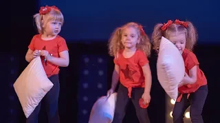 Группа Малыши - Современные танцы | Отчётный концерт школы танцев Alexis Dance Studio 2018