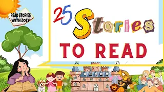 Read Stories with Zoey Nonstop 1 #childrensbooks #kidslearning #kidstorytime #storytime #english