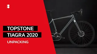 🇺🇦 Topstone Tiagra 2020. Распаковка и обзор велосипеда.