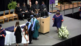 2015 North Pitt High School Graduation Ceremony