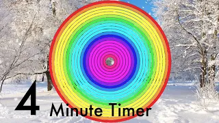 4 Minute Winter Radial Timer