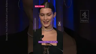 Bella Hadid video in support of Israel is fake