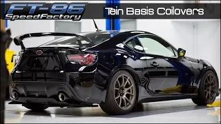 FT86SpeedFactory - Tein Basis Coilover Install