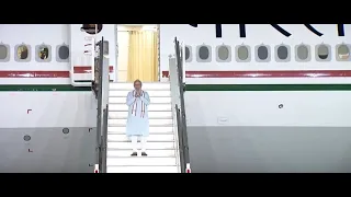 PM Modi arrives in New Delhi