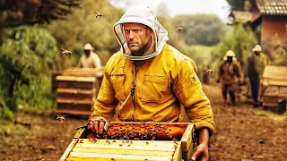 The strongest beekeeper on earth seeks revenge after the tragic death of his adoptive mother.