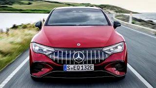 New 2023 Mercedes-AMG EQE 43 4MATIC | FIRST LOOK, Electric Sound, Exterior, Interior & Specs