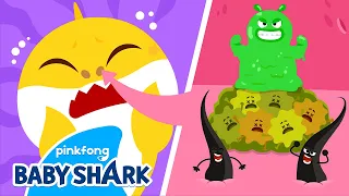 Boogers | Science Songs for Kids | Baby Shark Official