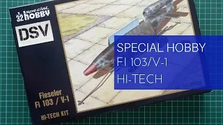 Special Hobby 1/32 Fi 103/V1 (SH32078) Review