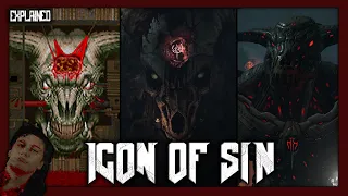 The Mystery of Doom's Iconic Villain | Icon of Sin | FULL Doom Lore EXPLAINED