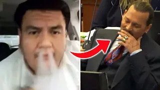 Johnny Depp Trial Witness Vapes & Starts Driving During Testimony