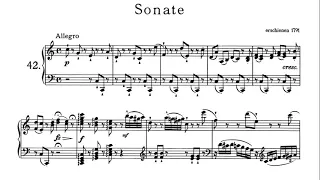 Haydn / Robert Riefling, 1959: Sonata in C Major, Hob. XVI. 50 - MHS 183