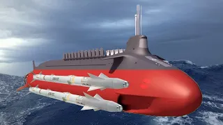 Die tödlichsten Kriegsuboote der Zukunft
