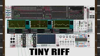 VCV Rack - Tiny riff