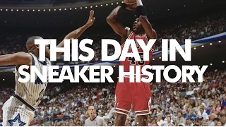 Michael Jordan Debuts the Air Jordan 11 - This Day in Sneaker History