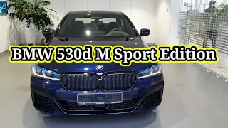 Обзор BMW 530d M Sport Edition (5 series G30) // LCI новинка 2020 года