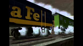 How not to merge a railroad, GMOD style